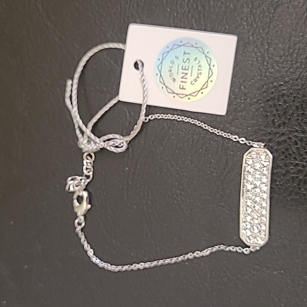 NIC & Syd Swarovski crystal bracelet